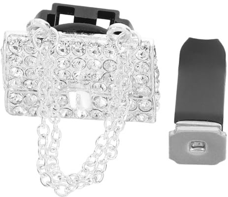 DRESSOOS Auto-lufterfrischer-clip Autosteckdose-clip-dekoration Entlüftungsclip Für Auto-innenraum Duftclip Für Auto-lüftung Einfache Installation Stabiles Material Kompaktes Design Elegant