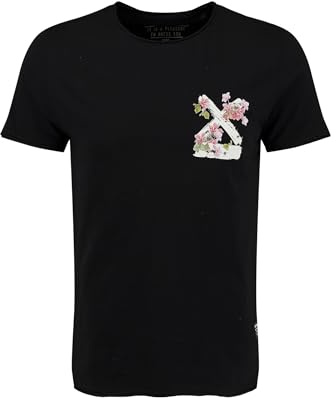 KEY LARGO Herren Klsummer Splash Round T-Shirt