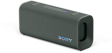 Sony ULT FIELD 3 - Portable Bluetooth Speaker with ULT POWER SOUND, 24hr Battery, IP67, Waterproof, Dustproof, Shockproof, Detachable Shoulder Strap, Compact - Forest Grey