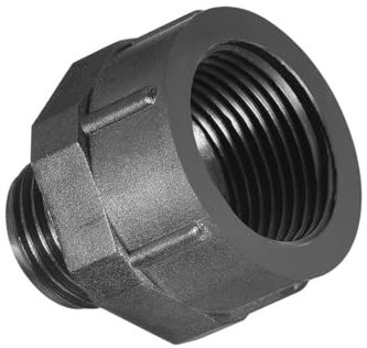 MACHSWON 3 Pcs Threaded Reducing Bushing Nylon Adapter M16 Male to M20 Female Thread IP68 Waterproof Fitting Connector for Electrical and Industrial Use