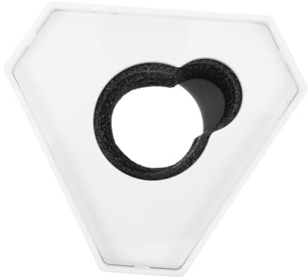 Toyvian Sturdy Microphone Clip Logo Flag Professional Station for Interviews Recordings Events