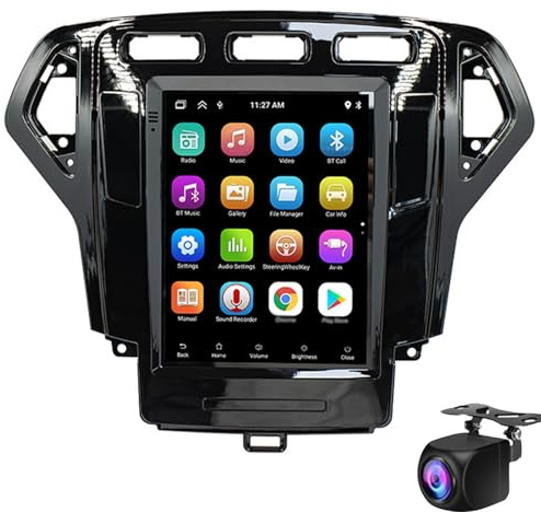 Android Car Stereo Für F-ord Mondeo Mk4 2007-2012 Mit Gps-navigation 9,7 Zoll Touchscreen Car Radio Mit Bluetooth Fm Rds Radio Support Wifi Mirror Link Head Unit Mit Rückwärtskamer(Color:4-Core 1+32G)