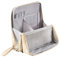 Sac de Maquillage avec Support - Sac d'ordinateur Portable | de Maquillage Bon marché Organisateur de cosmétiques verticaux d'Oxford, Garde imperméable avec Plusieurs Compartiments de Voyage