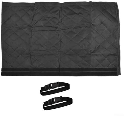 Manicotto isolante portatile per tubo AC, copertura del tubo flessibile del condizionatore d'aria con 2 cinghie, manicotto impermeabile da 59 pollici per la protezione del condotto di scarico