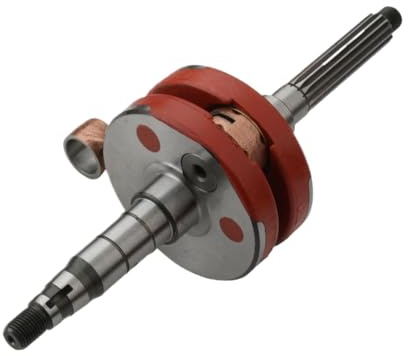 Albero motore compatibile con MBK Booster 100 Ovetto 100cc Booster100 4VP Parti del motore Minarelli a 2 tempi