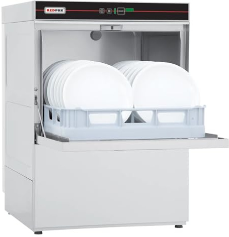 Lave-Vaisselle Frontal Revêtement Simple 50 x 50-400 V QQI 52 T - Redfox
