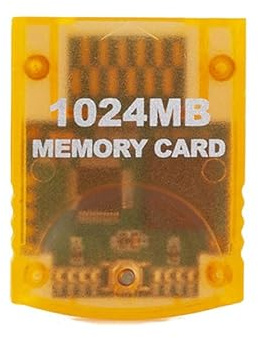 1024MB Memory Card for Wii & GameCube GC Console – High Capacity Storage for Gaming