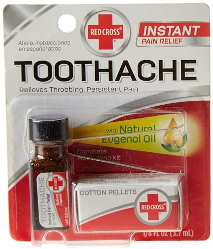 Red Cross Toothache Medication - gegen Zahnschmerzen, schnell wirkend - aus USA