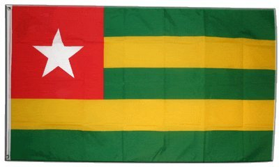 Flagge Togo - 60 x 90 cm