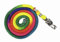 HKM Halfter-700283980507 Halfter bunt 180 cm