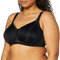 Rosa Faia Damen BH (Ohne Bügel) 5618 Soft-BH Mit Schale Lace Rose, Gr. 80A, Schwarz (Schwarz 001)
