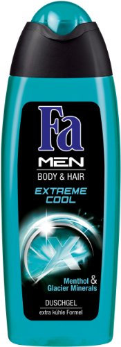 Fa Gel douche Men Extreme Cool Lot de 6 (6 x 250 ml)