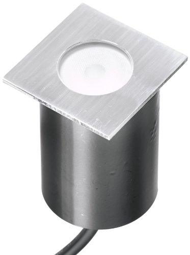 EVN Bodeneinbauleuchte Edelstahl / IP65 / L: 6.4 cm, B: 6.4 cm, DA: 5.9 cm, ET: 8.3 cm 654120