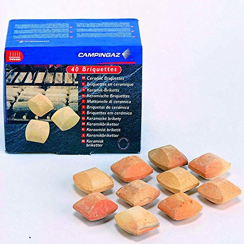 Campingaz Céramique Briquettes 40 Comprimés. Barbecue pierres Barbecue à gaz