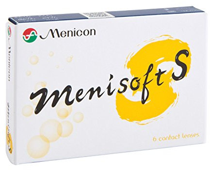 Menisoft S Wochenlinsen, 6 Stück/BC 8.30 mm/DIA 14.00 mm / +3.5 Dioptrien