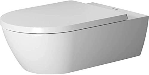 Duravit Wand WC Me by Starck spülrandlos verdeckte Befestigung