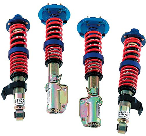 H&R 28756-1 Stoßdämpfer-Komplettsatz mit Federn Kompatibel mit AUDI A4 B9 Avant 8W5, 8WD