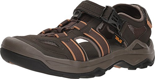 Teva Men's Omnium 2 Sport Sandal, Black Olive, 8 Medium US, 7 UK