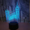 HPBN8 Ltd 3D Big Ben Lampe USB Power 7 Farben Amazing Optical Illusion 3D LED Lampe Formen Kinder Schlafzimmer Nacht Licht