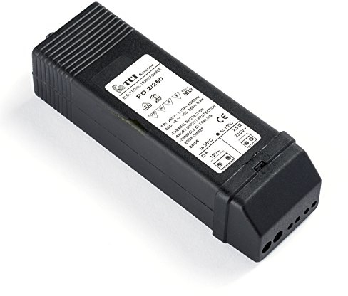 Elektronischer Transformator TCI PD.2/250 100-250W 12V Halogen Trafo dimmbar