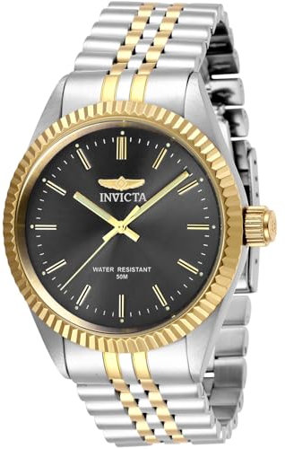 Invicta Specialty Edelstahl Herren Quarzuhrwerk - 43mm