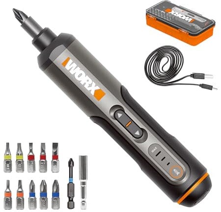 Worx WX240L 4V 3-Speed Cordless Screwdriver