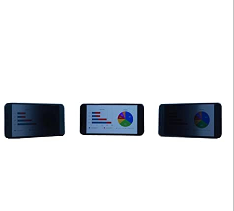 KAPSOLO Privacy Schutzglas Apple iPhone 11 / XR Blickschutzfilter Displayglas, 3D9H vollflächiges gehärtetes Temperglas mit abgerundete Kanten