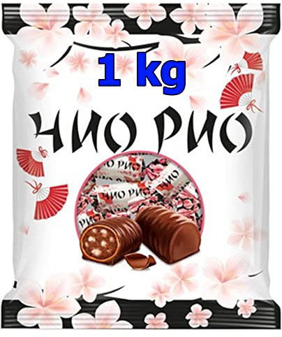 Russisches Konfekt Chio Rio 1kg russkie konfetti