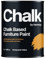 Hemway - Chalk Based Furniture Paint - Honeycomb Yellow 1 L | Chalky Matt Shabby Chic Finish for Interior & Exterior Home Decor | Quick Dry & All-in-one