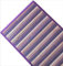 Tappeto Cucina Stuoia Passatoia Corsia Antiscivolo Bamboo Naturale Degradè ch (Viola Degradè, 55x280)