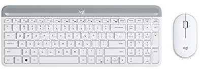 LOGITECH - Logitech Slim Wireless Combo MK470 - Set PN: 920-009197 - 5769228