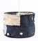 dasmöbelwerk Hängelampe LEVI Pendelleuchte Lampe Jeans Stoff Decken-Leuchte E27 Ø 30 cm