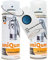 UniQum Autolack + Klarlack 2K Spraydose für AUDI MAURITIUSBLAU/SEEBLAU LZ5C Autolack Reparatur 2 x 400 ml