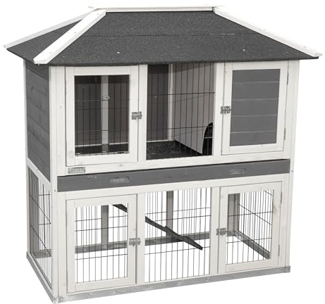 Kerbl Pet Nagerstall Villa 118x68x118cm