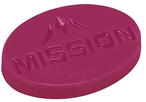Mission Darts Dart Finger Grip Wachs in diversen Farben (1 Wax, pink-Grapefruit)