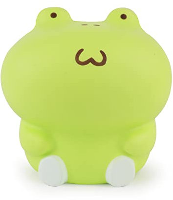 Anboor 10cm Squishies Spielzeug Frosch Kawaii Weiches Squishy-Tier-Spielzeug Langsam aufsteigendes quetschbares Frosch Squish Stressabbau für Kinder Erwachsene Spielzeug