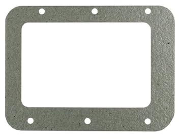 LUTH Premium Profi Parts Joint de couvercle de lampe carré compatible avec Siemens 00420758 pour four à micro-ondes