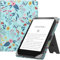 HGWALP Universal Ständer Hülle für 6-7 Zoll eReader,Premium PU Leder Ständer Cover mit Handschlaufe Kompatibel mit Allen 6 6.8 7 Kindle Paperwhite/Colorsoft/Kobo/Tolino/Pocketbook/Sony eReader-SPB