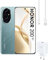 HONOR 200 + Chargeur 100W, Smartphone 5G, 12Go+512Go, Écran AMOLED 6,7, Batterie 5200mAh, Triple Appareil Photo 50 MP, Double SIM, Android 14, Vert