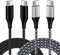 GiGreen USB C Kabel, 20W [2 Stück 1,8M] USBC Ladekabel, PD Schnellladekabel USB C auf USB C Kabel Nylon für iPhone 16/15 Serie Samsung Galaxy S25/S24/S23/S22/A56/A55/A35/A34/A16/A15, Google Pixel 9
