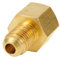 AQXYQAZZ Adaptador de regulador de nitrógeno IG de 1/4'' a G1/4''/Conexión roscada for aire acondicionado for reductor de presión de nitrógeno