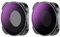NEEWER Variabler ND4-32 und ND64-512 Filter Set, 2er Pack, 2-5 und 6-9 Stops Graufilter Zubehör, optisches HD Glas schlanker Rahmen, kompatibel mit GoPro Hero 9 10 11 12 Go Pro 13 Black, kein X Muster