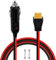 HuaLiSiJi Cable Mechero XT60 12V 24V Encendedor de Coche 12V XT 60 14AWG 20A, para Paneles Solares de Inversores Automotrices (Macho, 3 m)