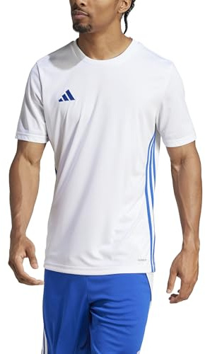 adidas Herren TABELA 23 Jersey, White/Team Royal Blue, XL Tall
