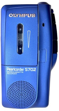 Olympus pearcorder S702 Mikrokassette Recorder