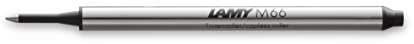LAMY M 66 Mine 821 – Tintenroller-Mine aus Metall in der Farbe Schwarz für LAMY Tintenroller ohne Kappe – Strichbreite M