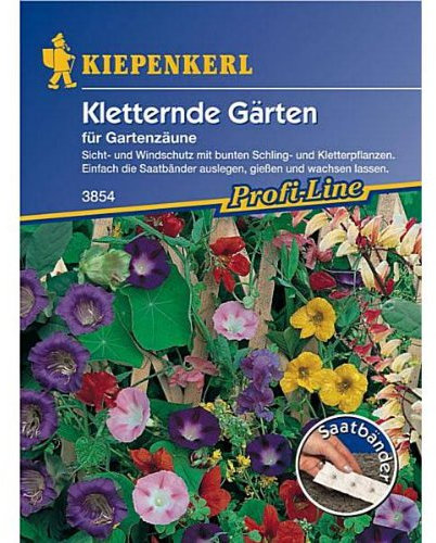 Kletternde Gärten, Saatband f. Zäune