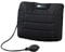 Sitback Air Universales Rückenstützkissen, aufblasbar, für Autositze, Bürostühle, Sofa, (Stoff grau)