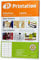 Printation Etiketten Selbstklebend 70 x 41 mm - Adressetiketten Selbstklebend/Internetmarke - 210 Papier Etiketten - 21 Pro A4 Bogen - 10 Blatt A4 - Weiß Matt bedruckbar mit Laser & Inkjet - 3x7