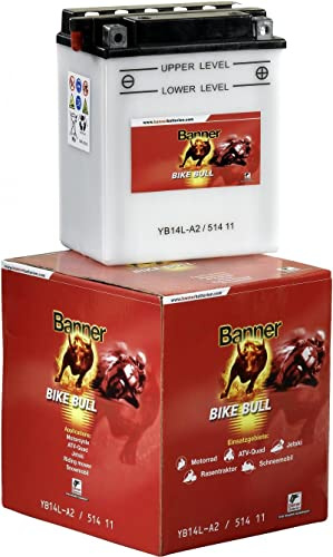 BANNER 512 11 Motorradbatterie Bike Bull